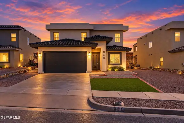 848 Eastwell Drive, Horizon City, TX 79928