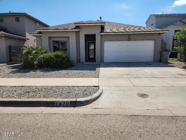 1420 Mariah Martinez Drive, El Paso, TX 79928