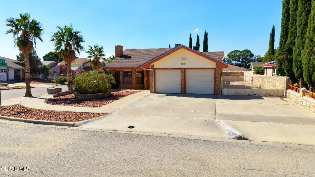 2801 Gilberto Avila Street, El Paso, TX 79936 - #1