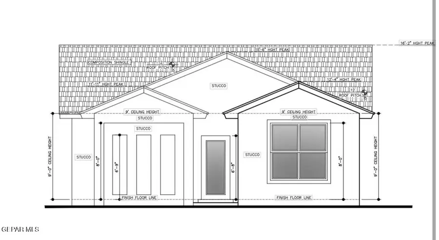 715 N Cebada Street, El Paso, TX 79903 - #3