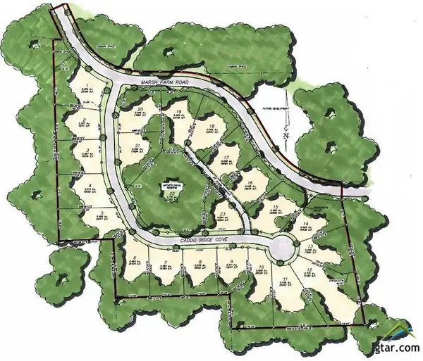 747 Marsh Farm Road - Lot 16, Tyler, TX 75703