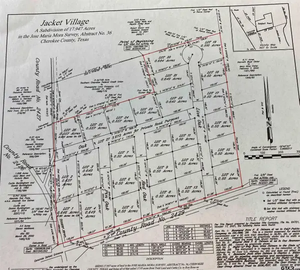 TBD Oak Lot 25, Alto,  75925