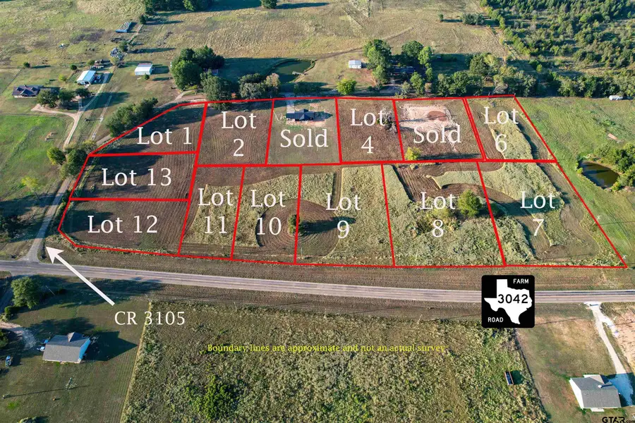 TBD FM 3042 Lot#9, Pittsburg, TX 75686 - Image #2