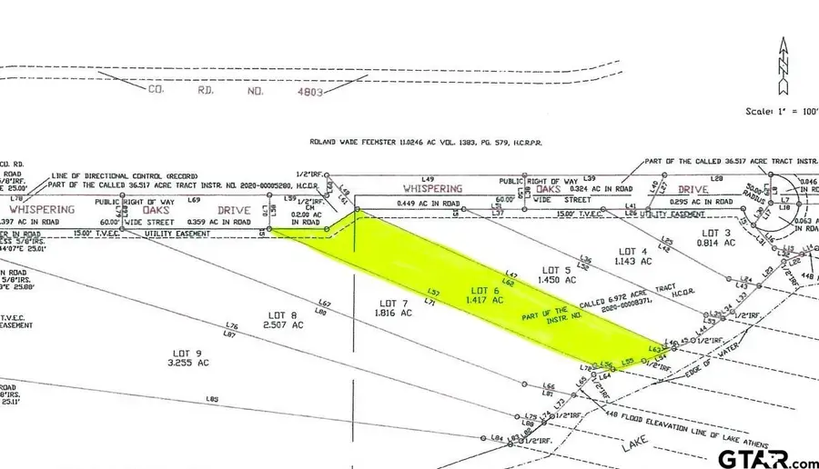 7120 Whispering Oaks Drive, Athens, TX 75752 - Image #3