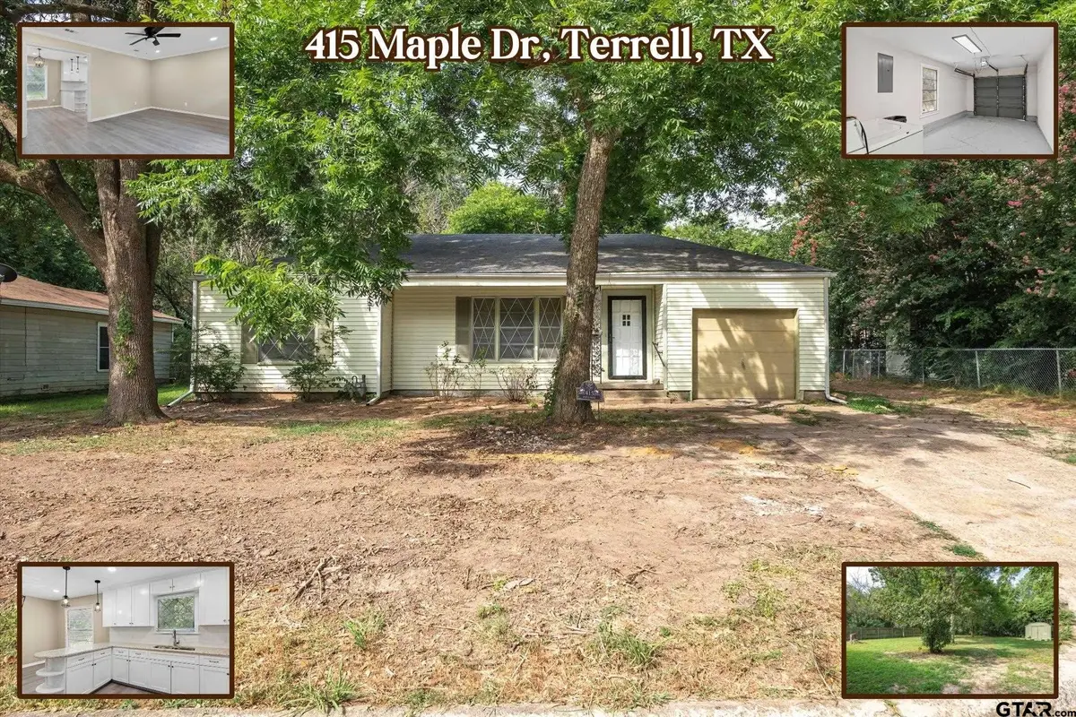 415 Maple Drive, Terrell, TX 75160 - Image #1