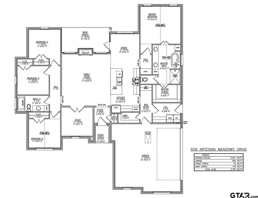 509 Artesian Meadow, Bullard, TX 75757 - #3
