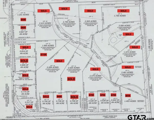 Lot 9 Cr 3312, Chandler,  75758
