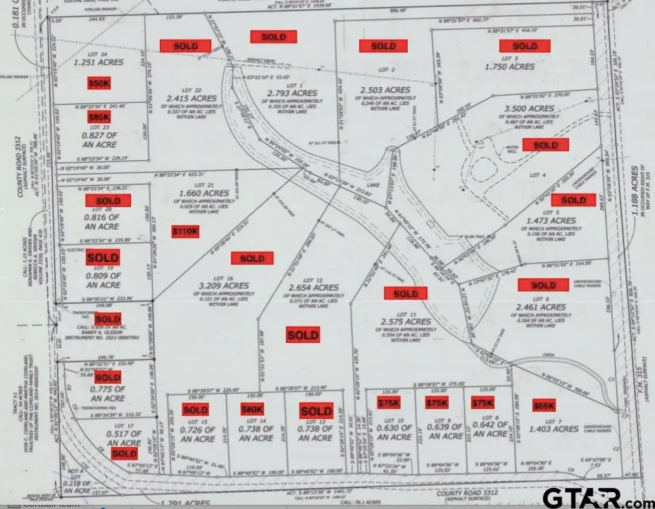 Lot 7 Fm 315, Chandler Brownsboro, TX 75758 - #1