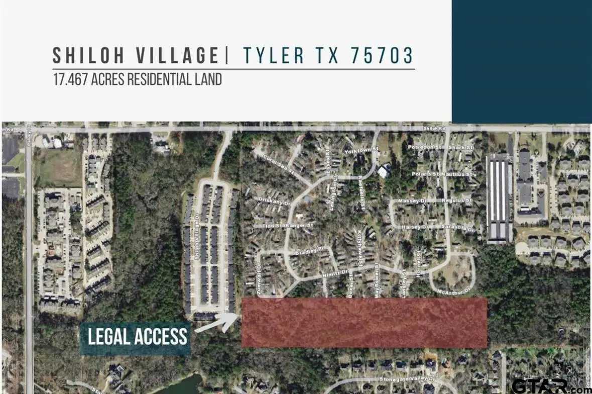 5152 Shiloh Ridge, Tyler, TX 75703 - #1