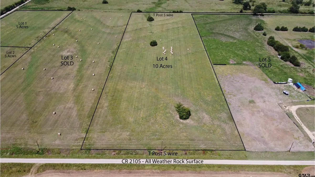 TBD Lot 4 County Road 2105, Cooper, TX 75432 - Image #1