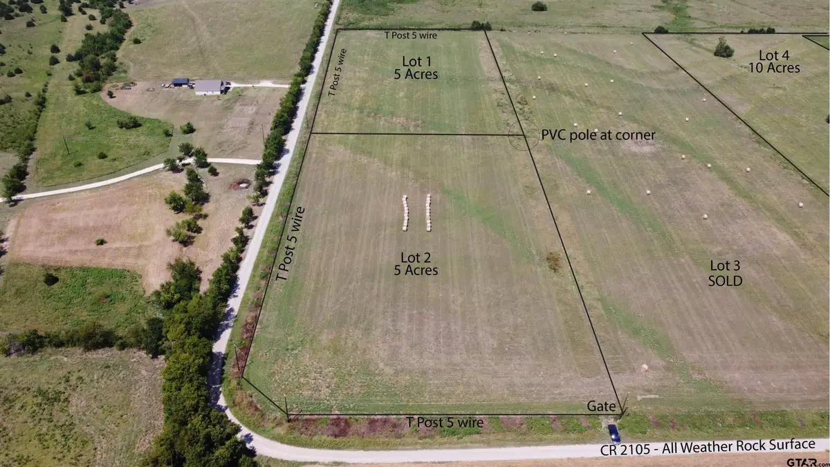 TBD Lot 1 County Road 2105, Cooper, TX 75432 - Image #1