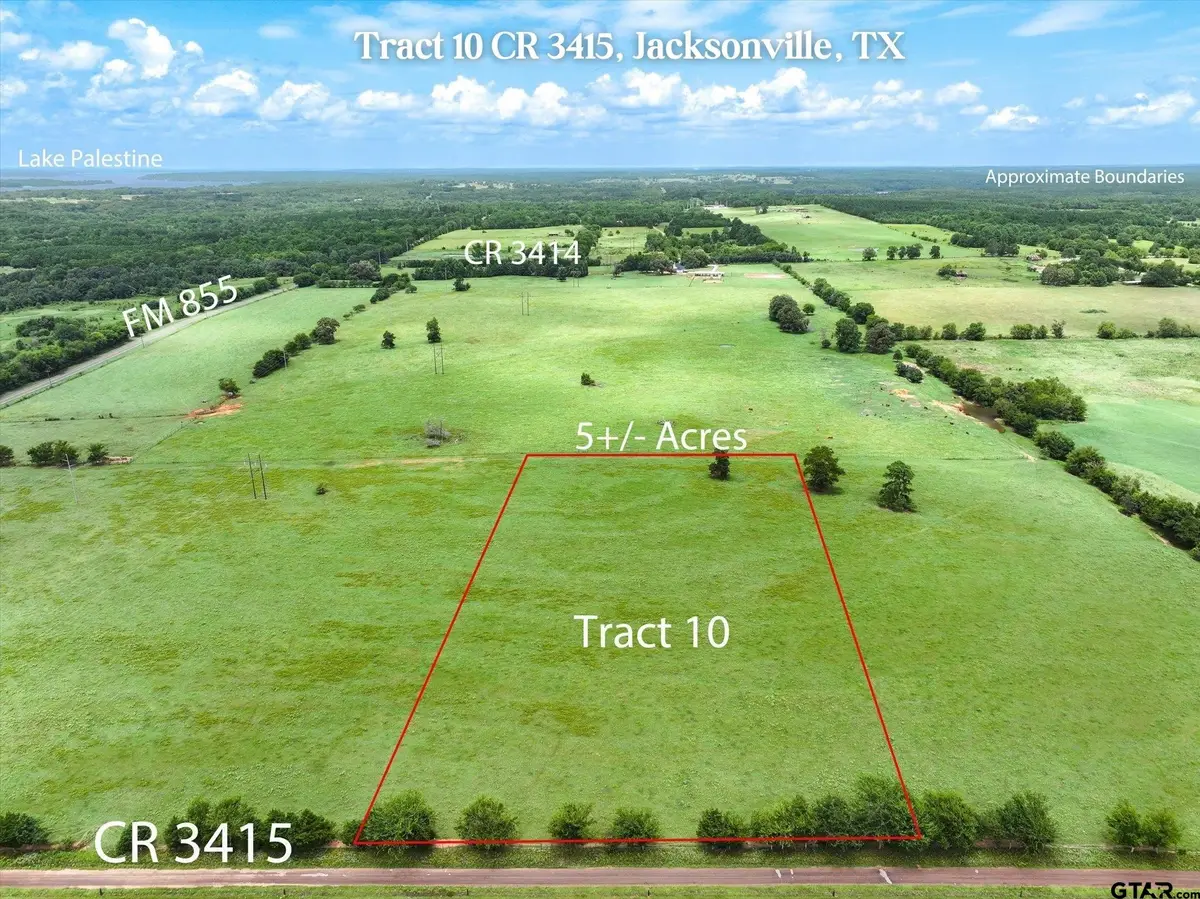 Tract 10 County Road 3415, Jacksonville, TX 75766 - Image #1