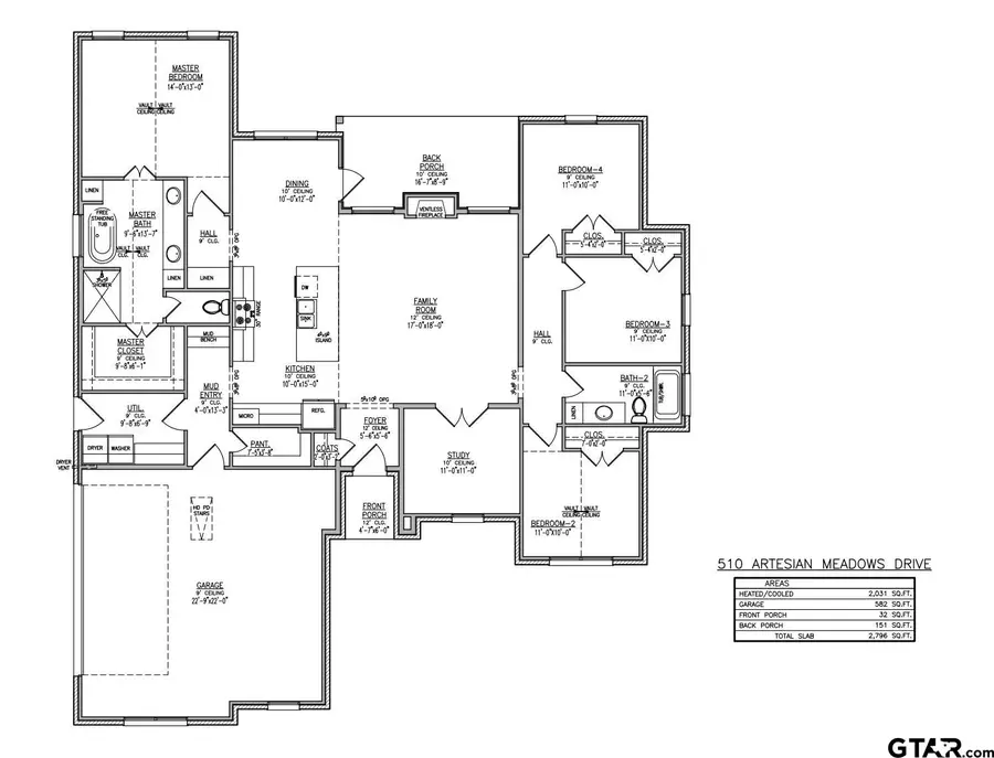 510 Artesian Meadow, Bullard, TX 75757 - Image #2