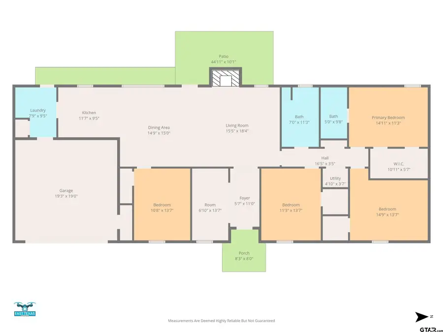 1907 Beth, Longview, TX 75605 - Image #2