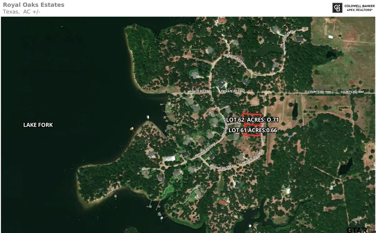 TBD Private Road 5943, Yantis, TX 75497 - Image #1