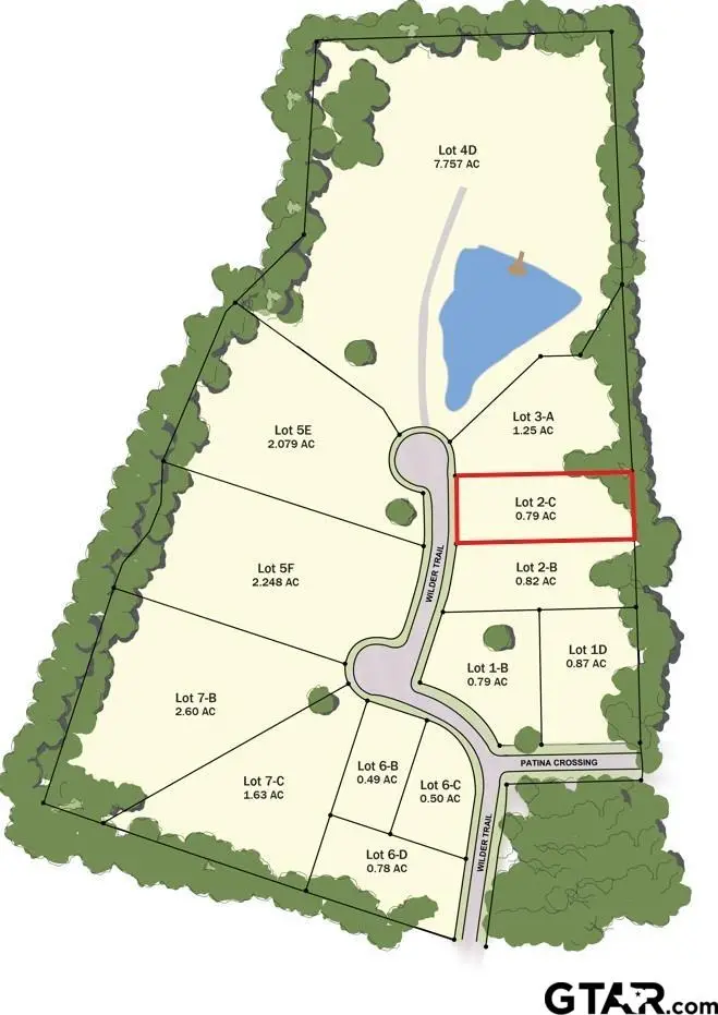 8714 Wilder Trail, Tyler, TX 75703 - Image #2