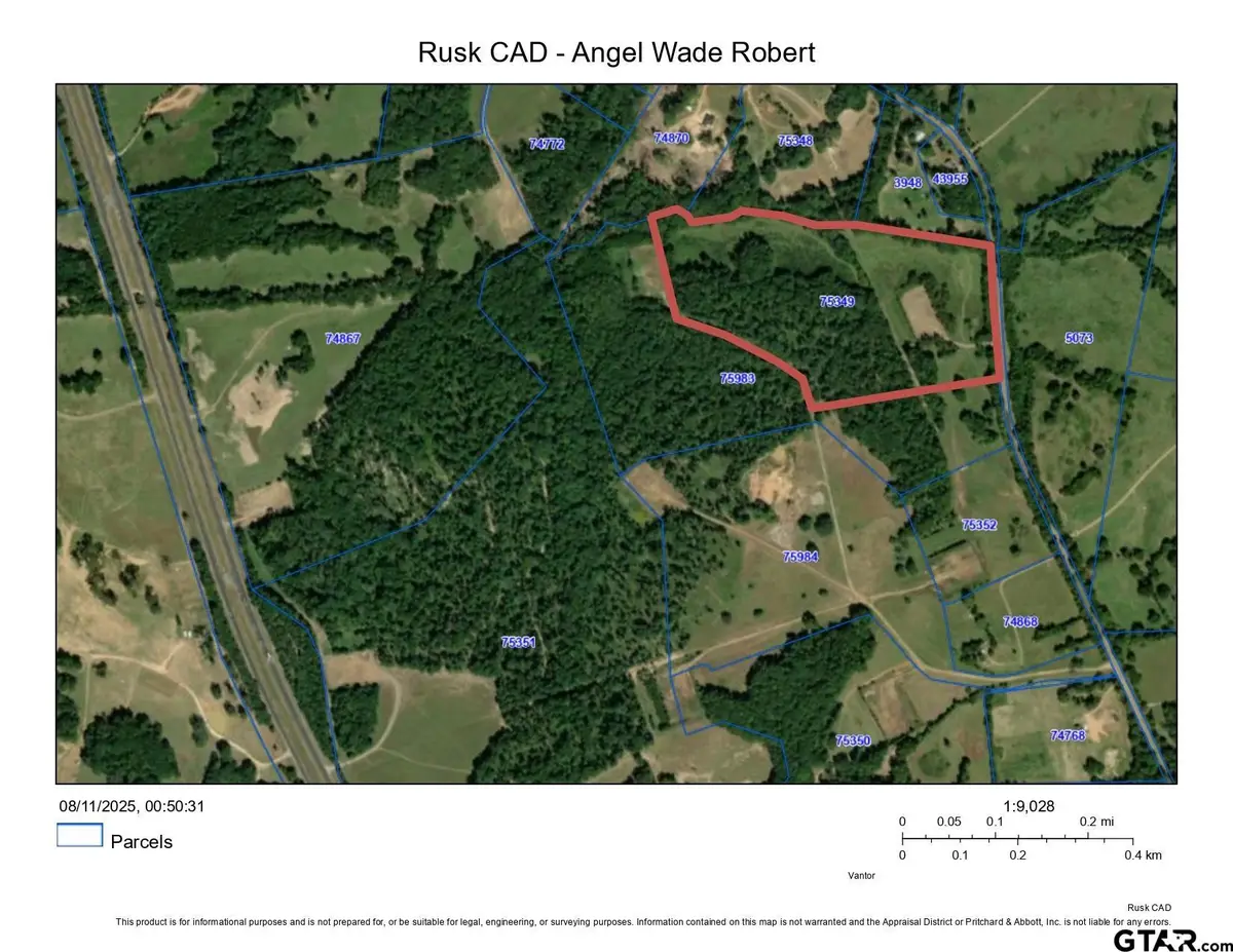 TBD CR 317, Henderson, TX 75654 - Image #1