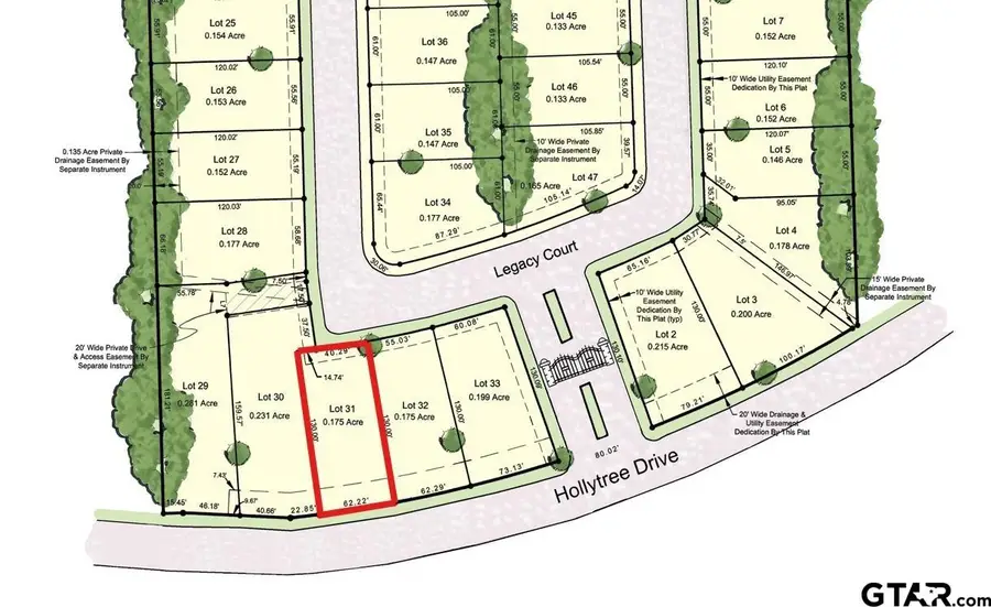 1721 Legacy Ct, Tyler, TX 75703 - Image #3