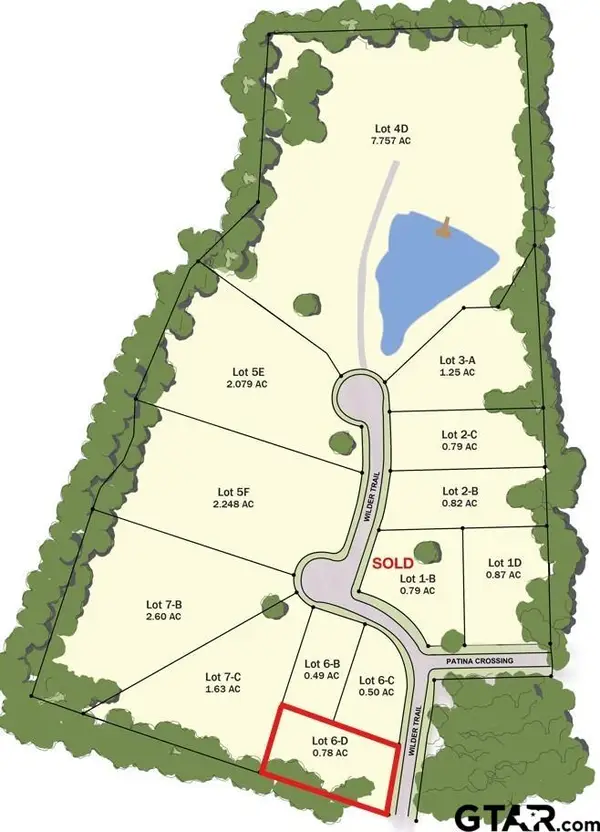 8831 Wilder Trail, Tyler, TX 75703