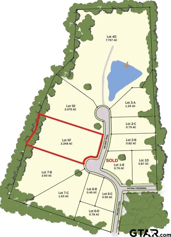 8741 Wilder Trail, Tyler, TX 75703