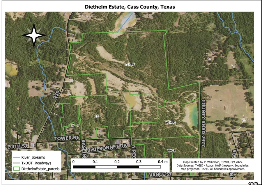 1204 Vance St, Hughes Springs, TX 75656 - Image #2