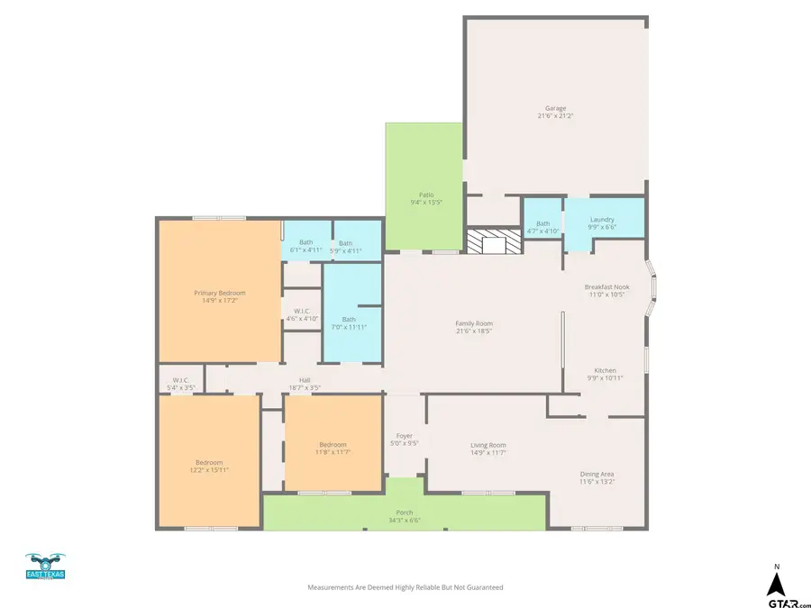 4415 Fitzgerald, Marshall, TX 75672 - Image #2