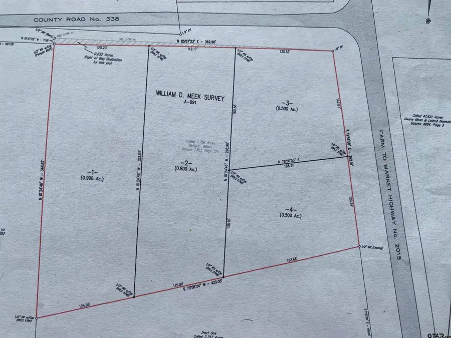 Lot 4 FM 2015, Lindale, TX 75771 - Image #2