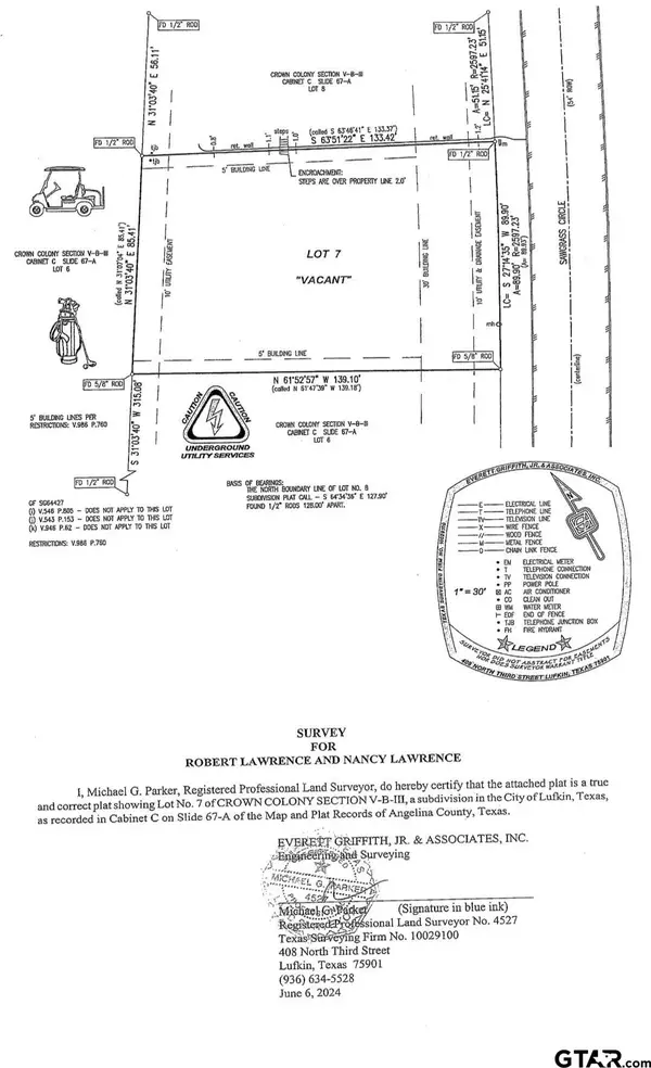 306 Sawgrass Circle, Lufkin, TX 75901