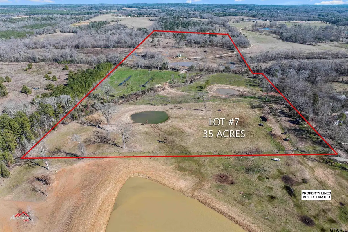 Lot 7 TBD CR 379, Laneville, TX 75667 - Image #1