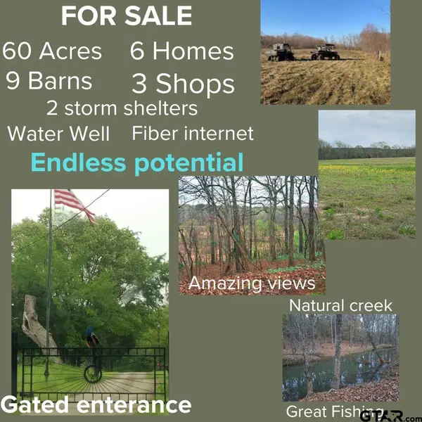 10774 County Road 494 (multiple addresses), Tyler, TX 75706