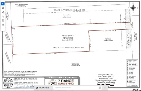 TBD County Road 485, Tyler, TX 75706