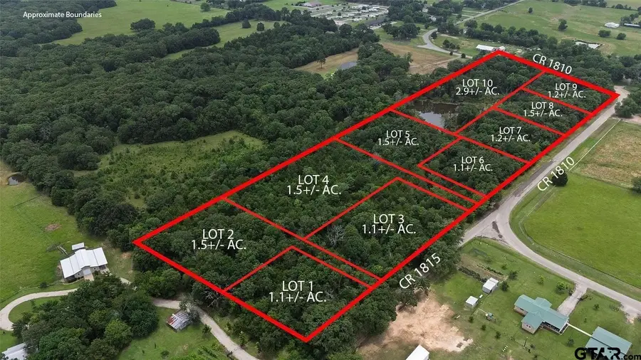 TBD (LOT 2) VZCR 1810, Grand Saline, TX 75140 - #2