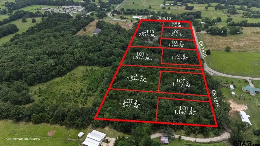 TBD (LOT 7) VZCR 1810, Grand Saline, TX 75140 - #3