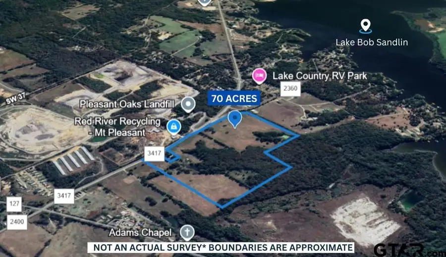 TBD FM 3417, Mount Pleasant, TX 75455 - #2