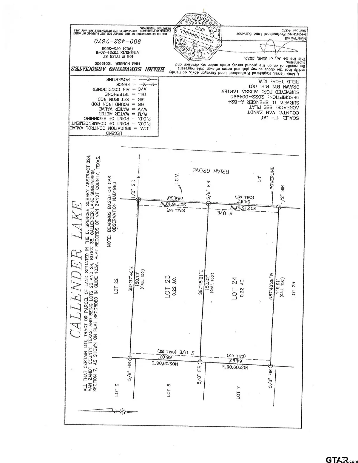 LOT 24 Briar Grove, Murchison, TX 75778 - #1