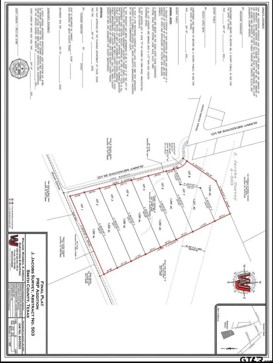 (LOT 6) SUNNY MEADOWS BLVD, Tyler, TX 75708 - Image #2