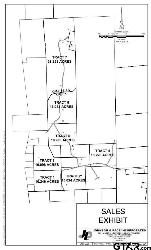 Tract 4 Venus Rd, White Oak, TX 75693 - Image #3