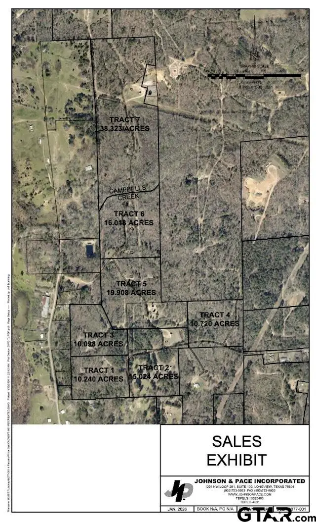 Tract 6 Venus Rd, Gladewater, TX 75647 - Image #2