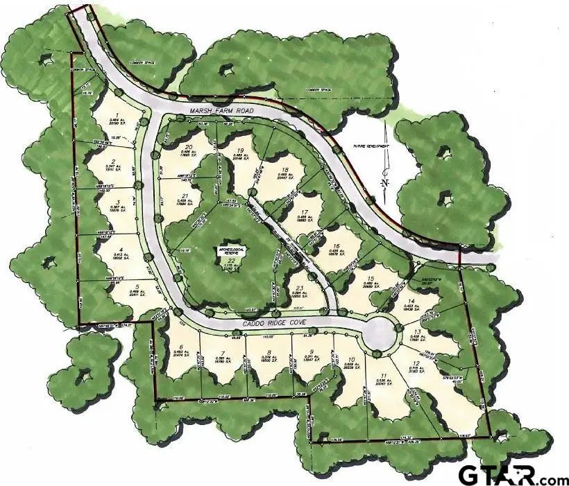 747 Marsh Farm Road - Lot 16, Tyler, TX 75703 - #1
