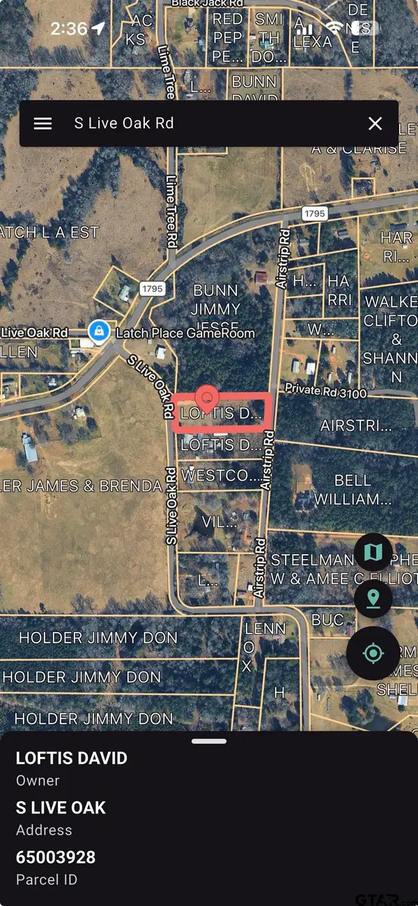 S Live Oak Rd, Gilmer, TX 75644