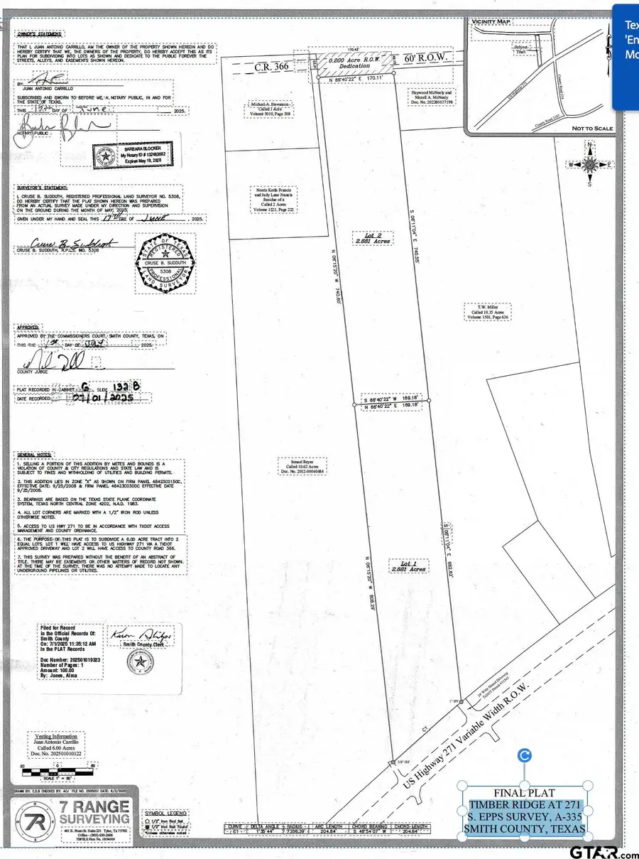 TBD County Road 366, Gladewater, TX 75647 - Image #3