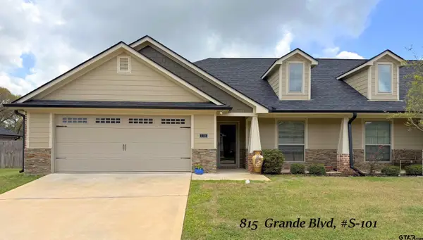 815 E Grande Blvd., S-101, Tyler, TX 75703