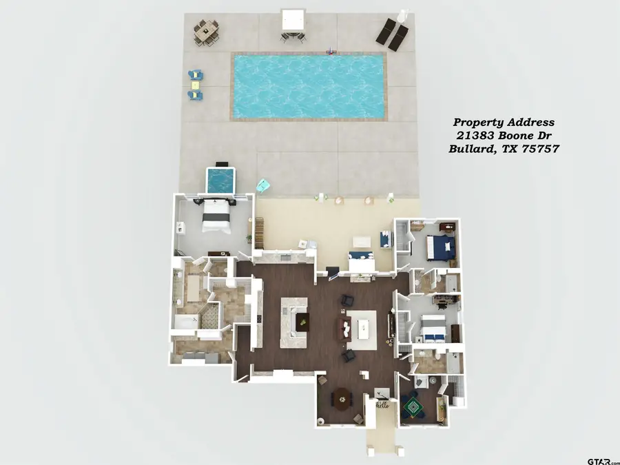 21383 Boone Dr., Bullard, TX 75757 - #2