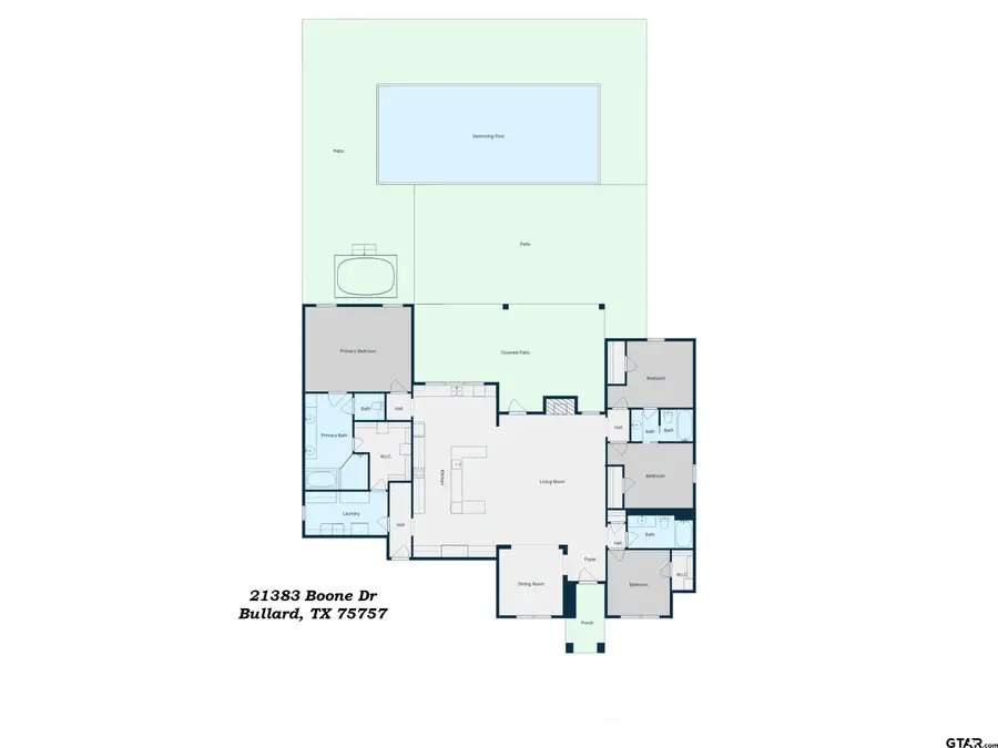 21383 Boone Dr., Bullard, TX 75757 - #3