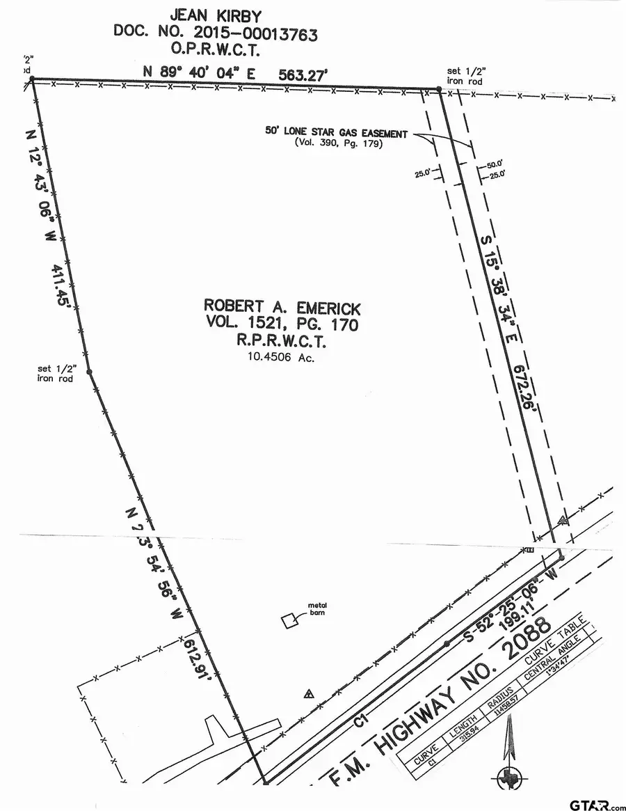 TBD FM 2088, Quitman, TX 75783 - #3