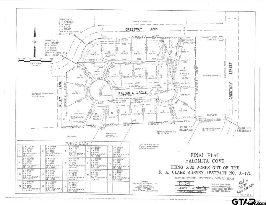 114 Palomita Cove, Athens, TX 75752 - #3