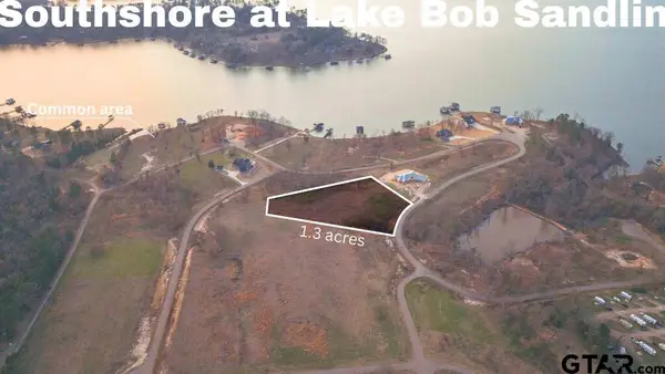 1.31 acres Lot 48 Southshore, Pittsburg, TX 75686