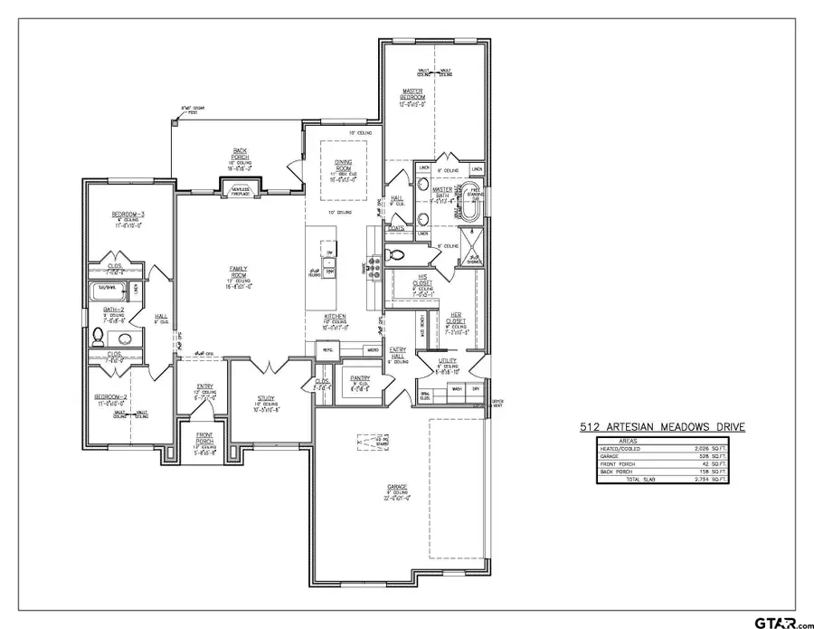 512 Artesian Meadows Drive, Bullard, TX 75757 - #3