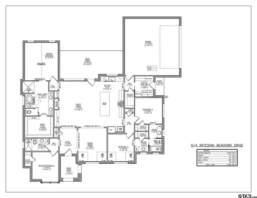 514 Artesian Meadows Drive, Bullard, TX 75757 - #3