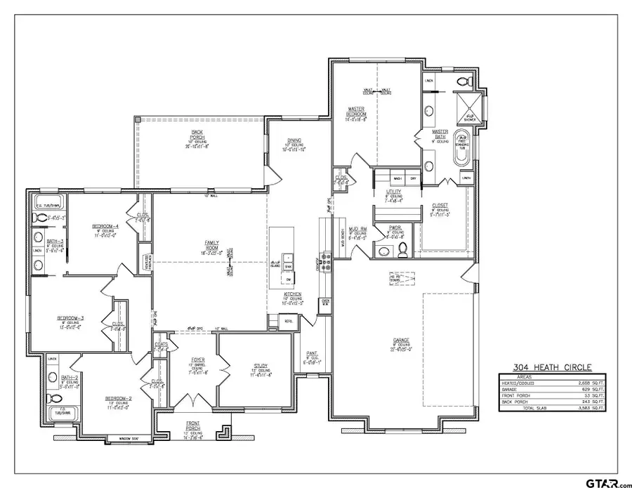 304 Heath Circle, Bullard, TX 75757 - #3